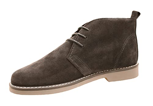 Chaussures de sport en daim Evoga marron pour en finir avec les pieds fatigués