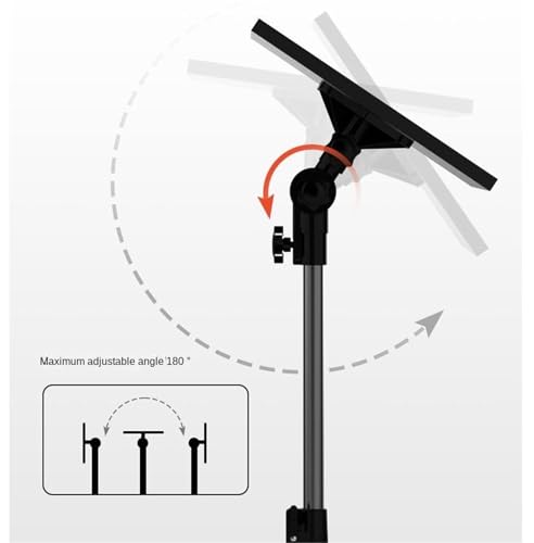 Soporte ajustable para proyector con bandeja portátil miniatura 4
