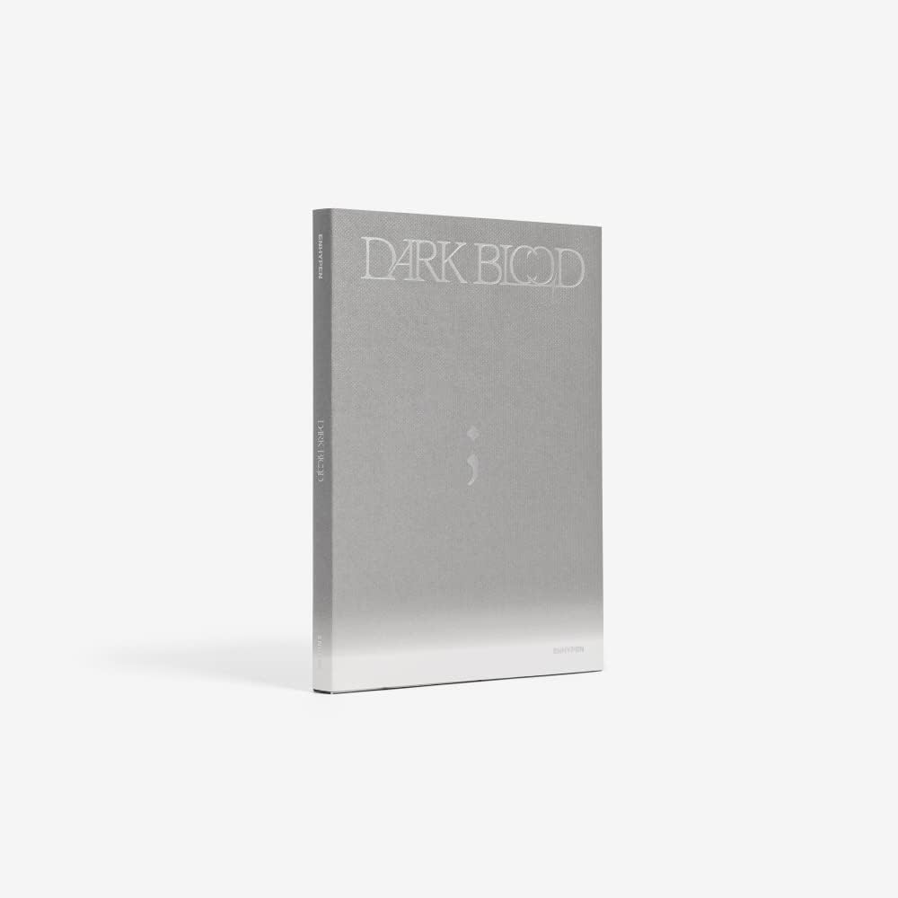ENHYPEN - DARK BLOOD [ENGENE ver.] 4th Mini Album+Store Gift (Random ver.)