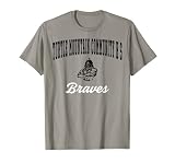 Turtle Mountain Community High School Braves T-Shirt C3