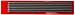 Caran D'ache Refills Technograph 3mm HB Pencil Leads, 6 per Pack (CA-6377350)