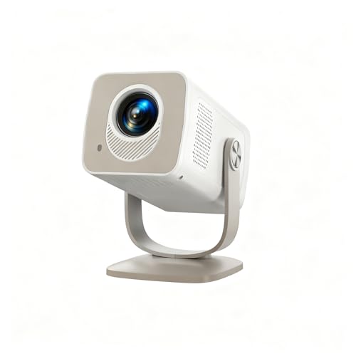 Image of Smart Projector with WiFi and Bluetooth,1080P Projector, 50% Zoom Home Movie Projector, TOPTRO Outdoor Projector for iOS /Android /TV Stick