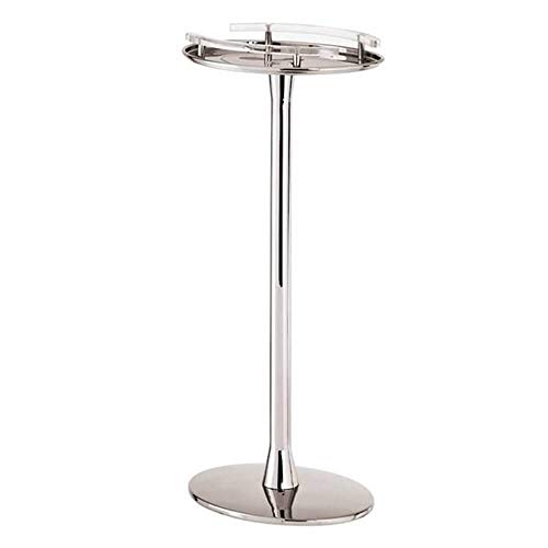 Sambonet 56755 – 20 Bamboo Supporto per Cantina Vino 18/10, Altezza 61,8 cm, Acciaio Inox, Argento