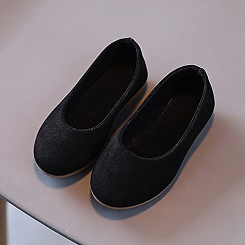 Size 8 Boots Girls Summer and Autumn Fashion Girls Casual Shoes Solid Color Short Boots for Girls Size 122