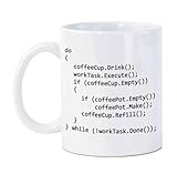 Computer Science Coffee Mug - C++ Programmer Coder Gift - 11 Ounce Ceramic