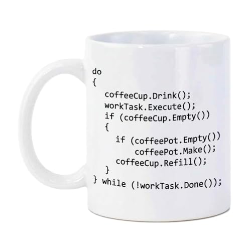 Computer Science Coffee Mug - C++ Programmer Coder Gift 11 Oz. - Verified Code