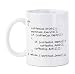 Computer Science Coffee Mug - C++ Programmer Coder Gift - 11 Ounce Ceramic