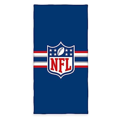 Serviette de Bain Velours Herding NFL Cover