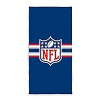 Herding Velourstuch NFL, 75 x 150 cm, 100% Baumwolle, Velours