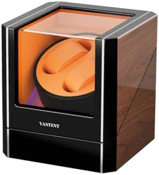 Enrolador de relógio para relógios automáticos com iluminação LED...