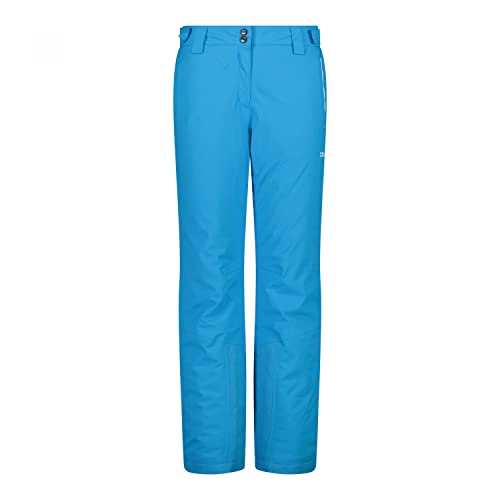 Feel Warm Flat taglia 80 CMP Pantaloni da Donna, Türkis, 44