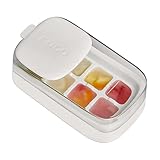 Convenient Press Function: Featuring a press-type design, this ice tray with lid ensures easy removal of undamaged ice, offering reliable performance whether you're hosting gatherings or simply enjoying chilled drinks at home