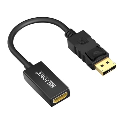Amazon.co.jp: 日本の中小企業 MSL FORCE Displayport(オス) to HDMI