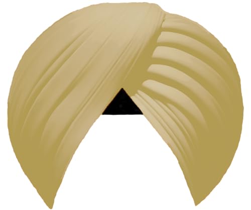 PUNJABI TURBAN 100% COTTON HEAVY RUBIA | TRADITIONAL TIE & WEAR P...