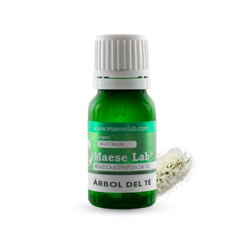 Aceite Esencial de Árbol del Té - 100% Natural - 10 ml