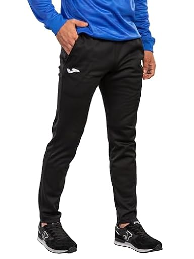 Joma Cleo II Pantalon Largo Deportivo, Hombre, Negro, XL | Ya disponible en tu tienda friki favorita! En mundofriki.es!