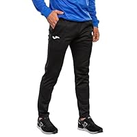 Joma Cleo II Pantalon Largo Deportivo, Hombre, Negro, L
