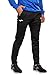 Joma Cleo II Pantalon Largo Deportivo, Hombre, Negro, L