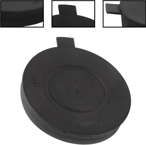 Scheinwerfer Staubschutzabdeckung 89072961, 2er Set Hochwertige Ersatzkappen, Universelle Passform für PKW, Einfache Montage, Optimaler Schutz vor Staub und Nässe im Alltagseinsatz