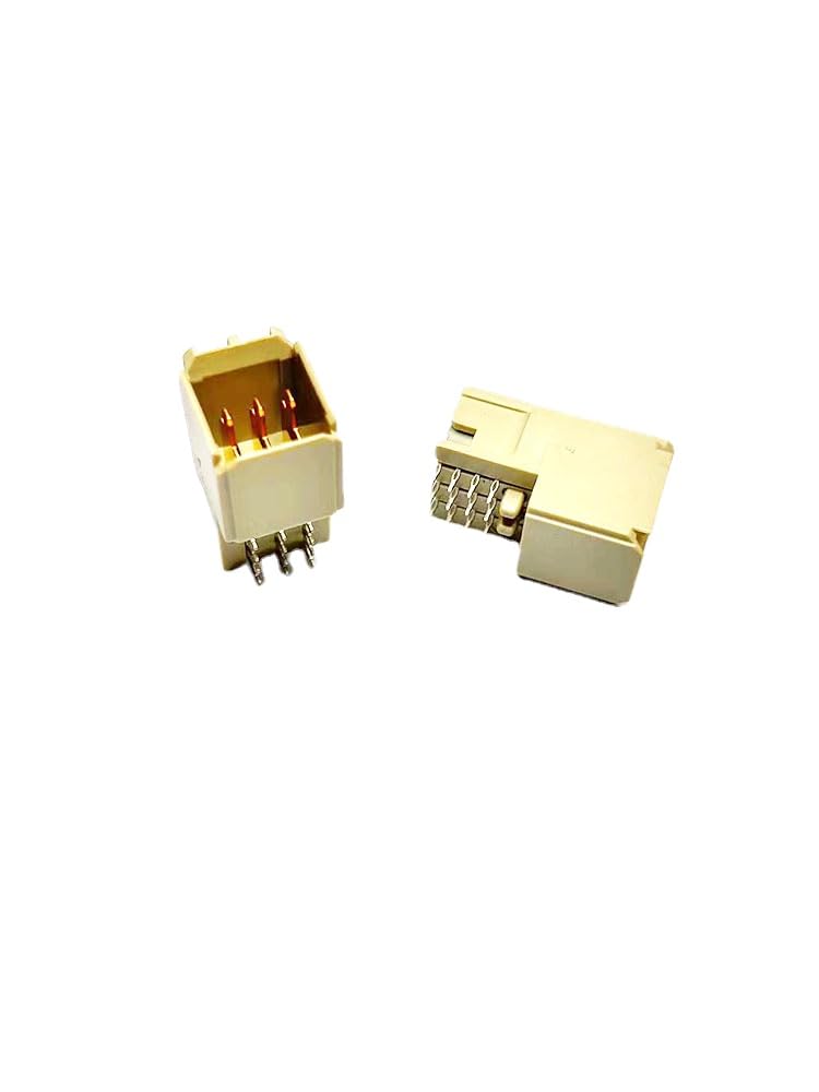2pcs connector 114400/114404/114403 power socket 2.0mm3 * 4-pin crimping (114400 male)