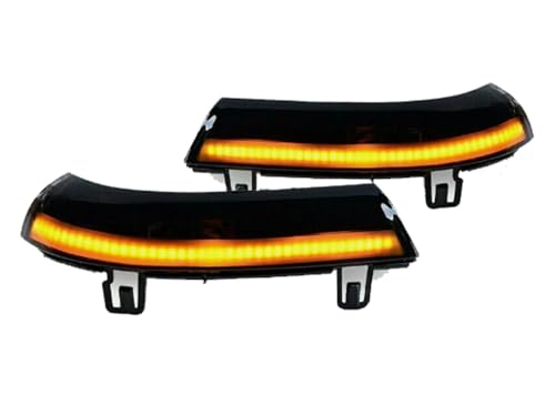Luz LED intermitente retrovisor Skoda Superb B5 con parpadeo dinámico secuencial alta visibilidad