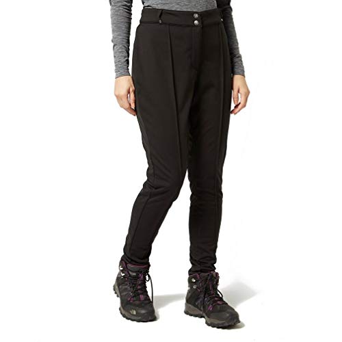 Dare 2b Slender Pantalon de Ski Femme, Black, FR : M (Taille Fabricant : 12)