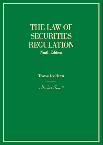 The Law of Securities Regulation (Hornbooks)