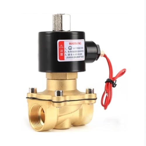 Vanne d'eau normalement ouverte 220V à commutation rapide et régulation précise - 4