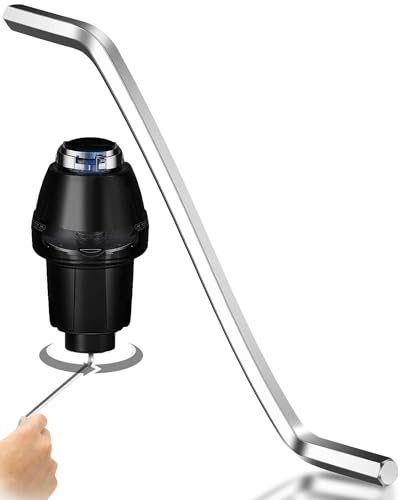 Faysazoy Garbage Disposal Wrench, Upgrade Steel Allen Wrench Tool with Extended Grip, Compatible with InSinkErator, Waste King, Moen Garbage Disposals tool to Unjam Unclog Kitchen Sink