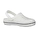 Crocs Crocband U, Zuecos Unisex Adulto, Blanco (White), 42-43 EU
