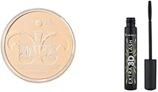 Rimmel Stay Matte Pressed Powder, Peach Glow, 14g