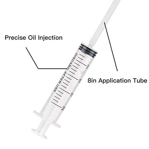 100% Silicone Treadmill Lubricant/Treadmill Lube, 32 Ounces Premium Silicone Oil for Treadmill Belt Lubrication, Easy to Apply Treadmill Belt Lubricant Oil, Suitable for Nearly All Type of Treadmills