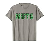 Las castañas americanas nueces de Navidad 2021 Hombres Mujeres Camiseta