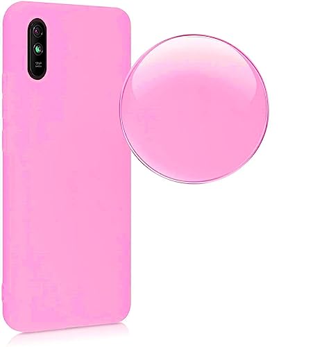 compatibile con XIAOMI REDMI 9AT / 9I / Redmi 9A M2006C3LG M2006C3LI M2006C3LII Custodia Cover Case protezione Flessibile matte Slim Gel Silicone morbida TPU