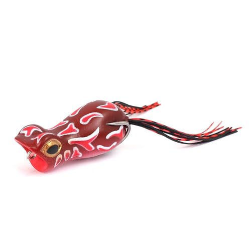 Image of Hunting Hobby Artificial Fishing Lures Modified Thunder Frog Fishing Soft Bait Plastic Fishing Lures (Design-2)