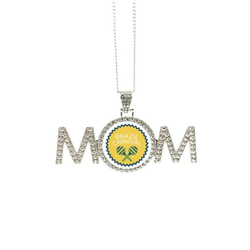 Collier Carnaval du Brésil M : le cadeau d'anniversaire parfait pour maman pressée