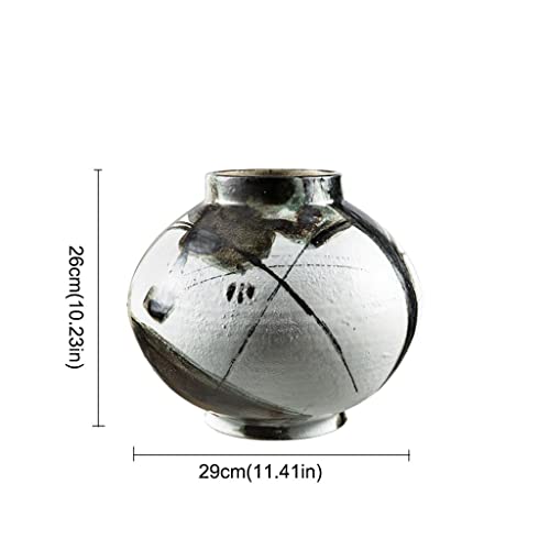 Vase à fleurs en céramique pour comptoir et table - 3