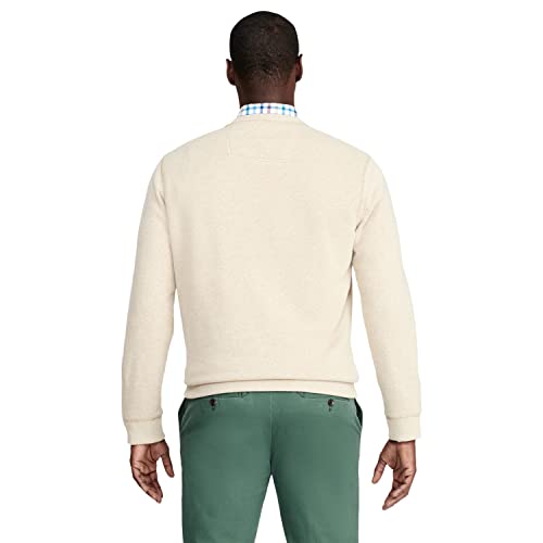 Izod Men's Advantage Performance Crewneck Fleece Pullover Sweatshirt, Camel Heather Solid, Xx-Large #TOP1