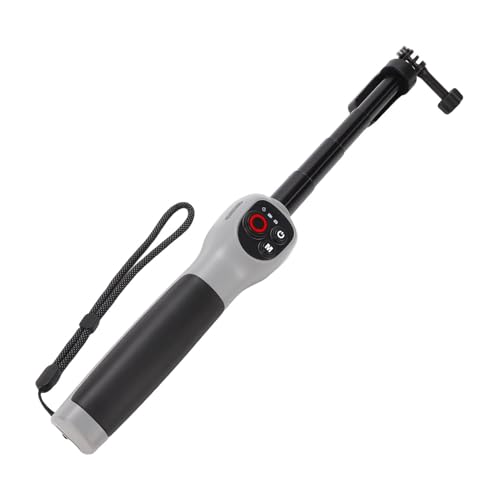 Perche à selfie sous-marine étanche 30m télécommande bluetooth 33" de long - 4