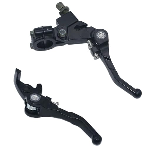 Juego de palanca de freno de aluminio mecanizado para motos Kayo 1