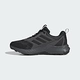 adidas Mezczyzni Terrex Tracefinder 2 Trail Running Shoes, Core Black/Core Black/Grey Six, 41 1/3 EU