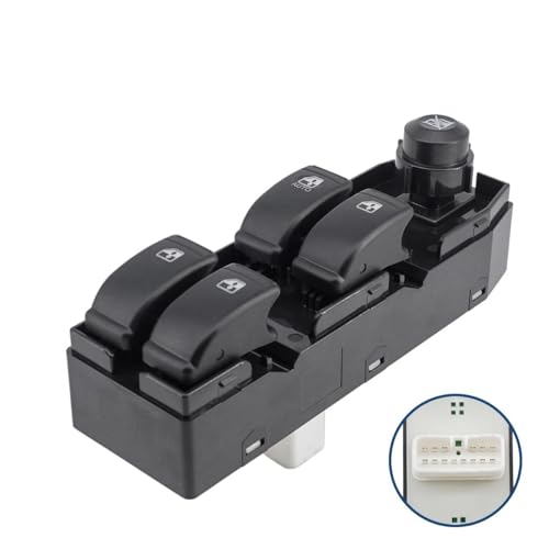 Interruptor de elevalunas delantero izquierdo LHD compatible con Sail 2011 2013 3
