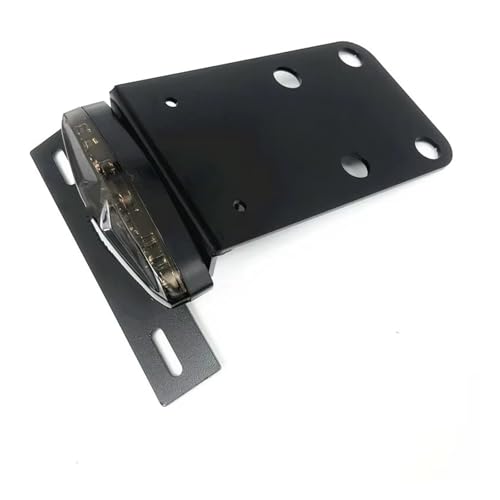 Support plaque d'immatriculation pour supprimer la bavette arrière d'origine KLX 250S SF 300SM