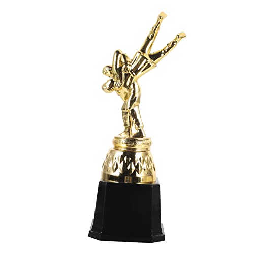 5 Unidades Troféu De Luta Livre Troféu De Prêmio De Plástico Tigela De Troféu Crianças Troféu Polega