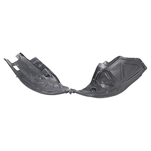 Image of TRQ Front Driver & Passenger Side Inner Fender Liner Set Compatible with 2015-2022 Dodge Charger Pursuit R /T SXT 2018-2022 Charger GT