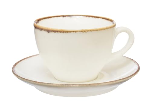 Kutahya | Tea Cup 220 ML & Saucer 15 CM | Atlantis | Decorated
