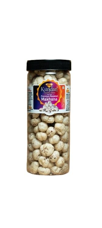 Classic Black Pepper Makhana | Crispy Fox Nuts Snack | 60g-image-47
