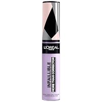 Anti-cernes L’Oréal Infallible More Than Concealer – Teinte Truffle 343, Fini Mat, 11ml