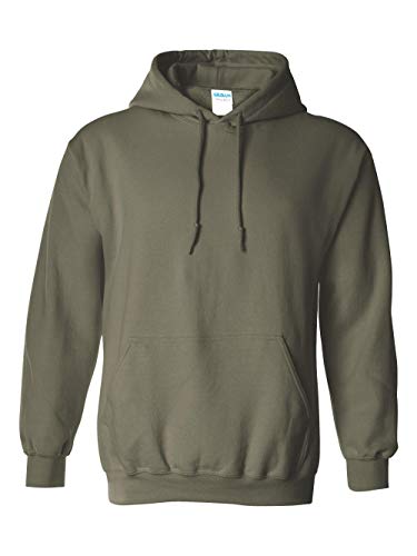 Image of Gildan Fleece Hoodie Sweatshirt, Style G18500, Multipack