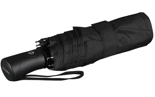 Parapluie pliant Doppler noir automatique idéal pour vos déplacements - 2